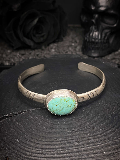 Brazalete Rigido Turquesa Origen