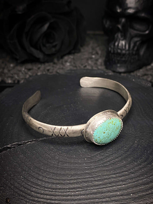 Brazalete Rigido Turquesa Origen