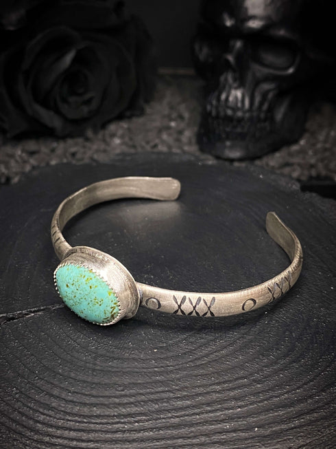 Brazalete Rigido Turquesa Origen