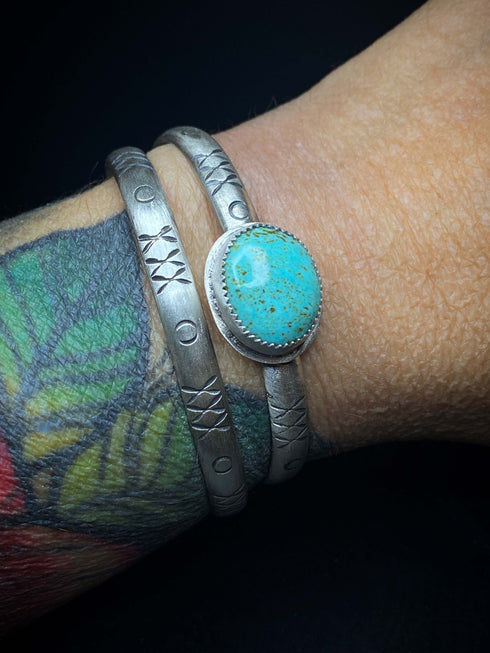 Brazalete Rigido Turquesa Origen