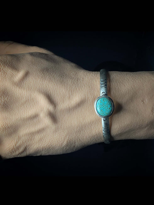 Brazalete Rigido Turquesa Origen