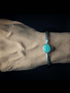 Brazalete Rigido Turquesa Origen