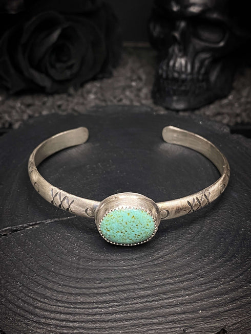 Brazalete Rigido Turquesa Origen