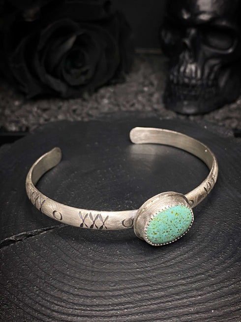 Brazalete Rigido Turquesa Origen