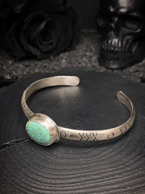 Brazalete Rigido Turquesa Origen