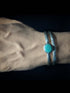 Brazalete Rigido Turquesa Origen