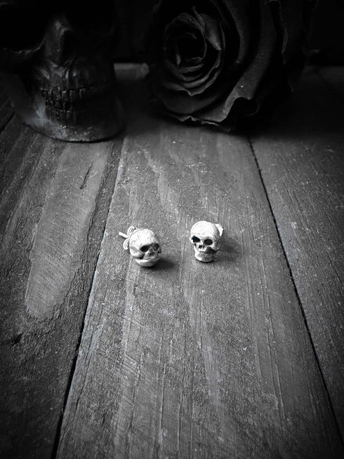 Pendientes Skull Mini