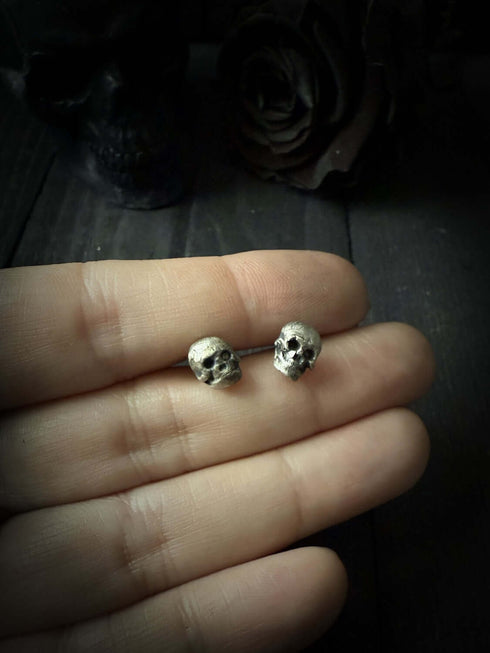 Pendientes Skull Mini