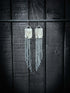 Seeds Silver Screw Earrings