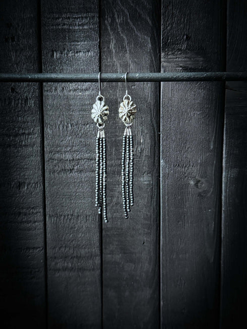 Pendientes Seeds Plata Concho