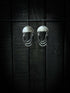 Pendientes Seeds Plata Tricolor - Anillarte