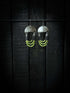 Pendientes Seeds Plata Tricolor - Anillarte