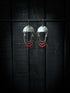 Pendientes Seeds Plata Tricolor - Anillarte
