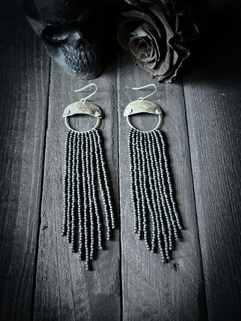 Pendientes Seeds Plata Redondos Tornillos