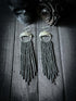 Pendientes Seeds Plata Redondos Tornillos