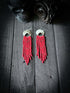 Pendientes Seeds Plata Redondo Pico