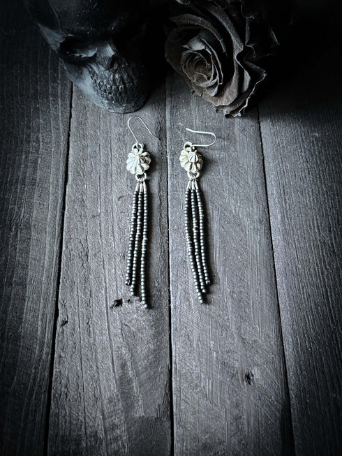 Pendientes Seeds Plata Concho