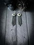 Pendientes Seeds Plata Redondo y Onix