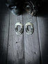 Pendientes Seeds Plata Tricolor - Anillarte