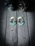 Pendientes Seeds Plata Tricolor - Anillarte