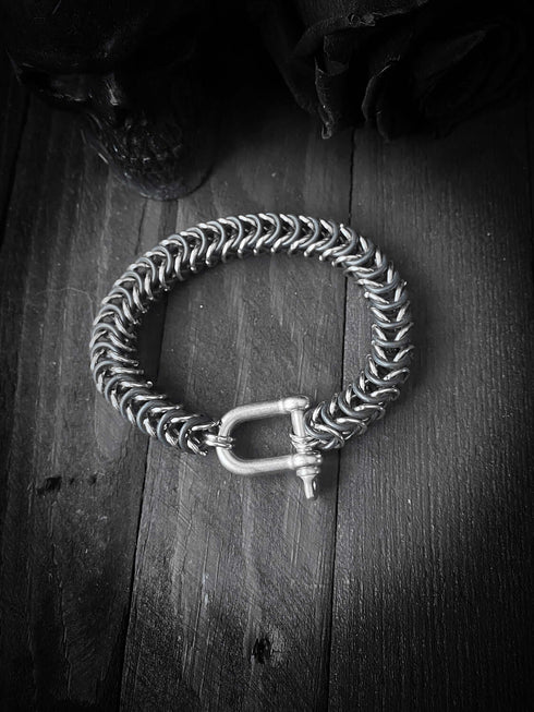 Pulsera Tubular Elastica Grillete