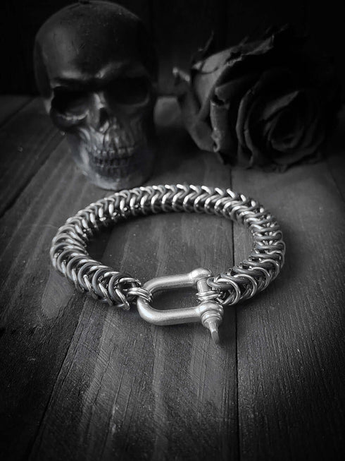 Pulsera Tubular Elastica Grillete