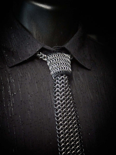 Corbata Malla Elastico