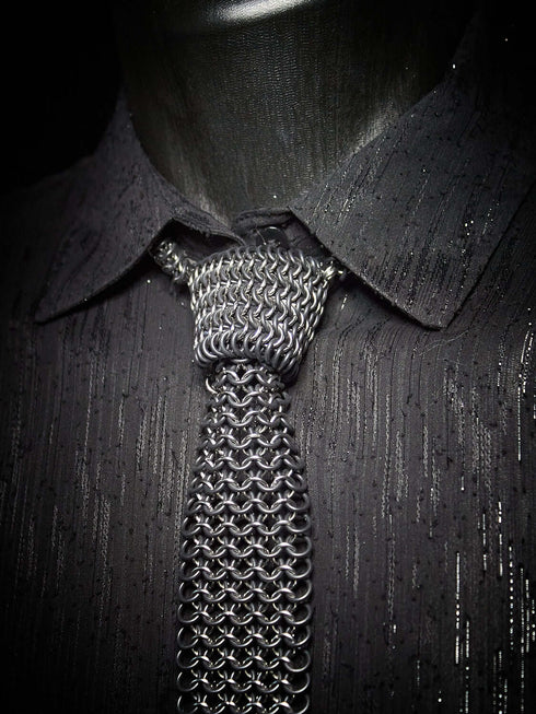 Corbata Malla Elastico