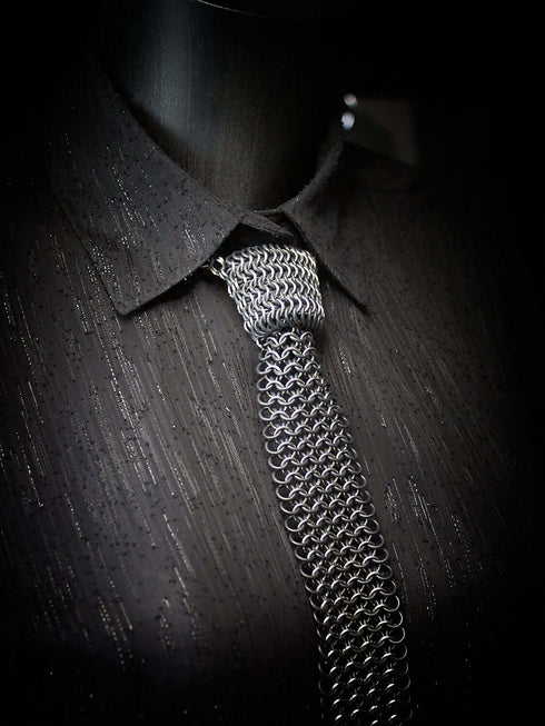 Corbata Malla Elastico