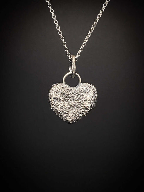 Colgante Corazon Broken