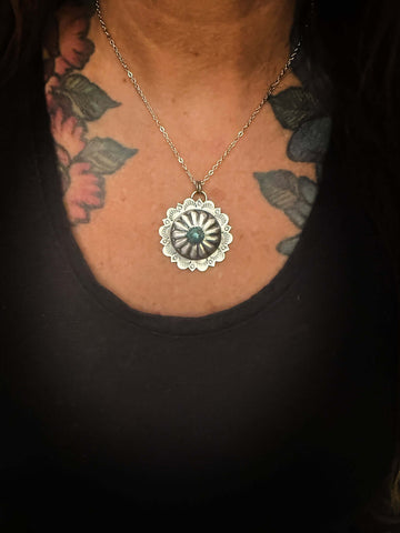 Turquesa-Flor - Hover