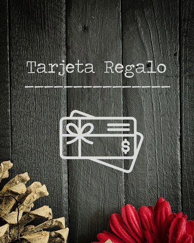 Tarjeta Regalo Anillarte