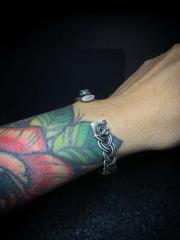 Brazalete Trenza